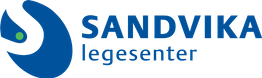 Sandvika Legesenter AS sin logo